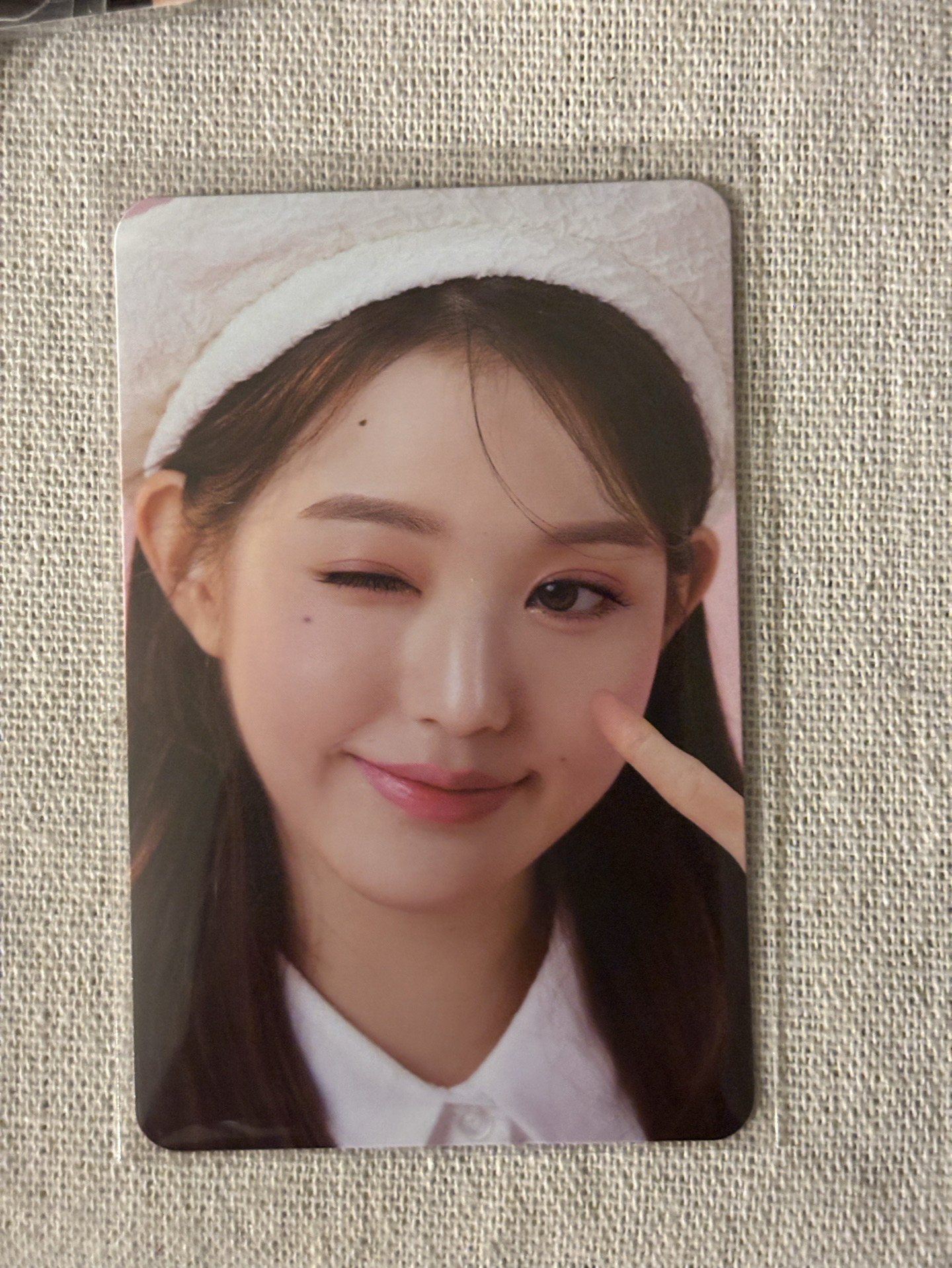 張員瑛 hapa kristin代言卡