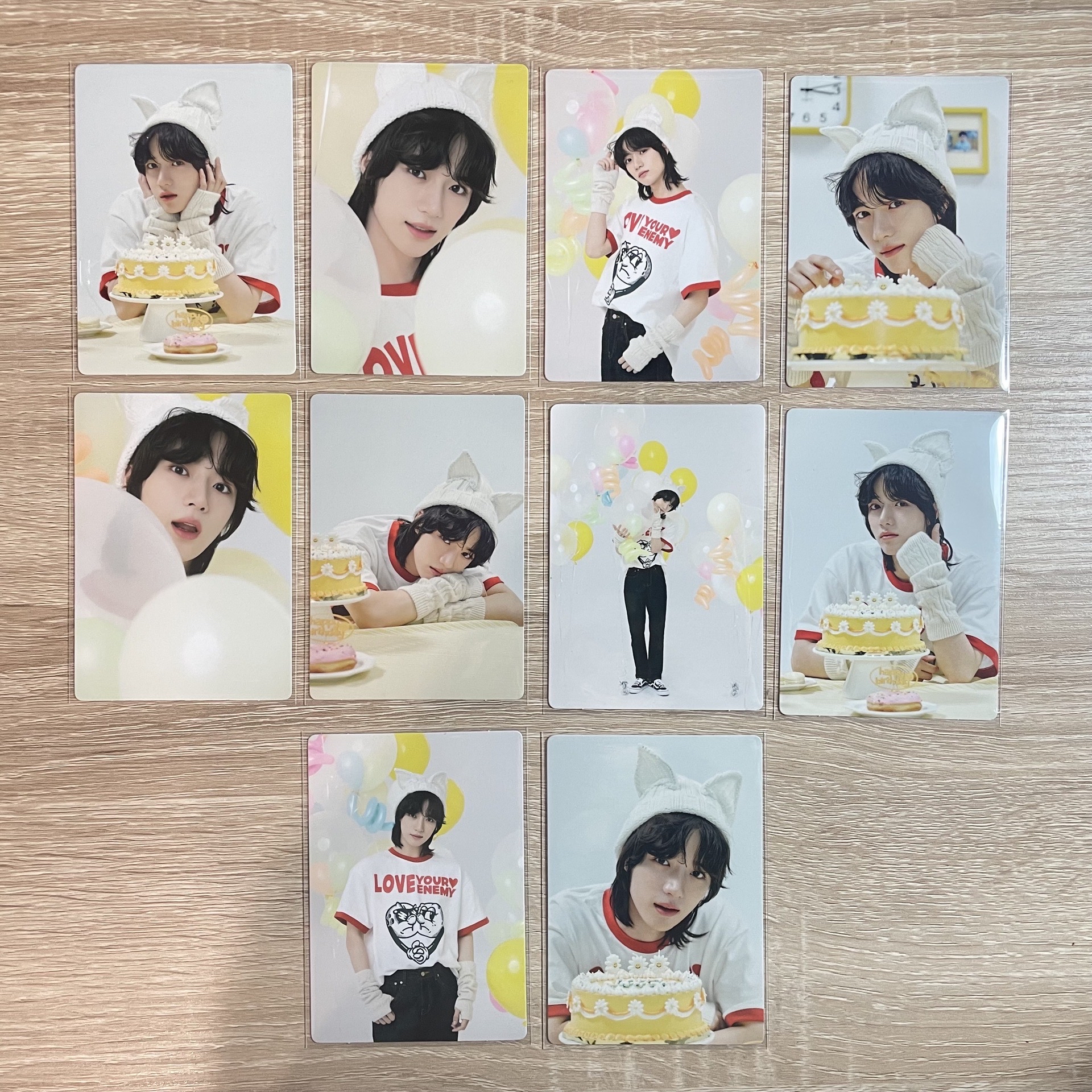 2022生日小卡組（無鐵盒）
