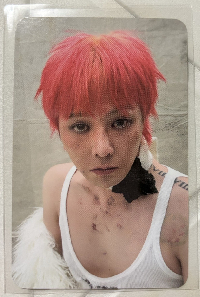 權志龍 G-DRAGON - 正規三輯 [Ubermensch] MJ版專輯 WITHMUU特典小卡