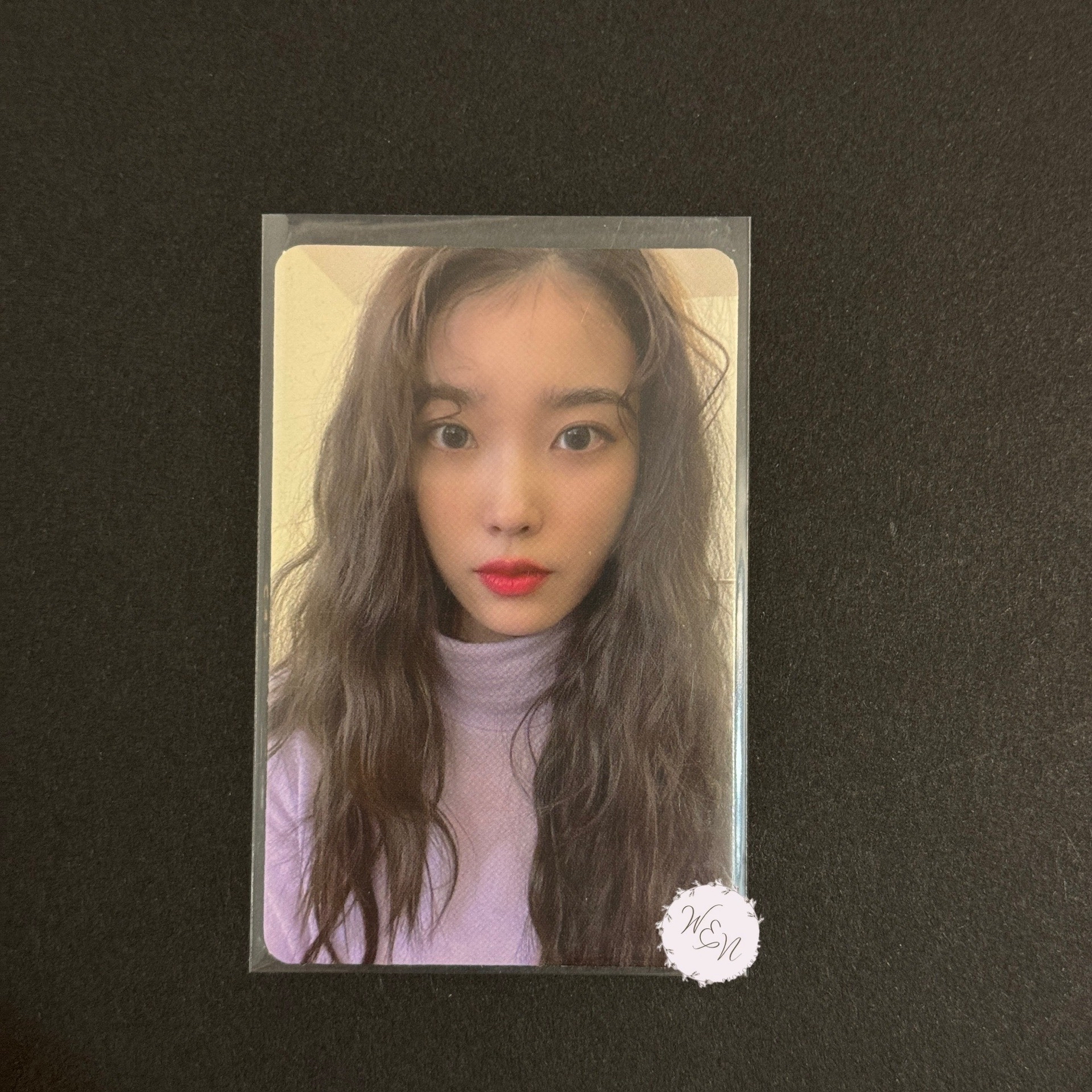 IU 李知恩 4期會員小卡