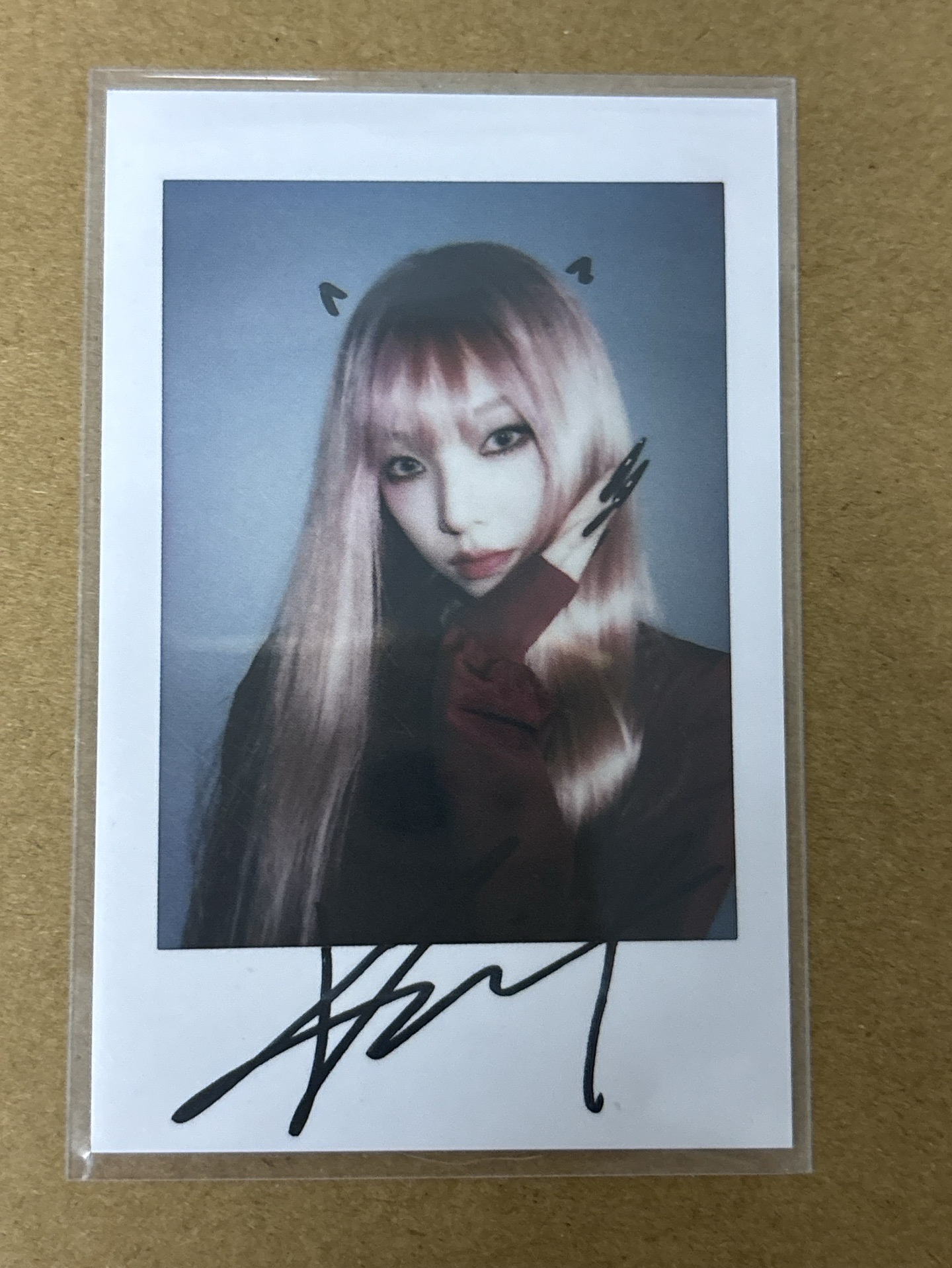 aespa Karina 柚子 雜誌卡 pusspuss雜誌卡柚