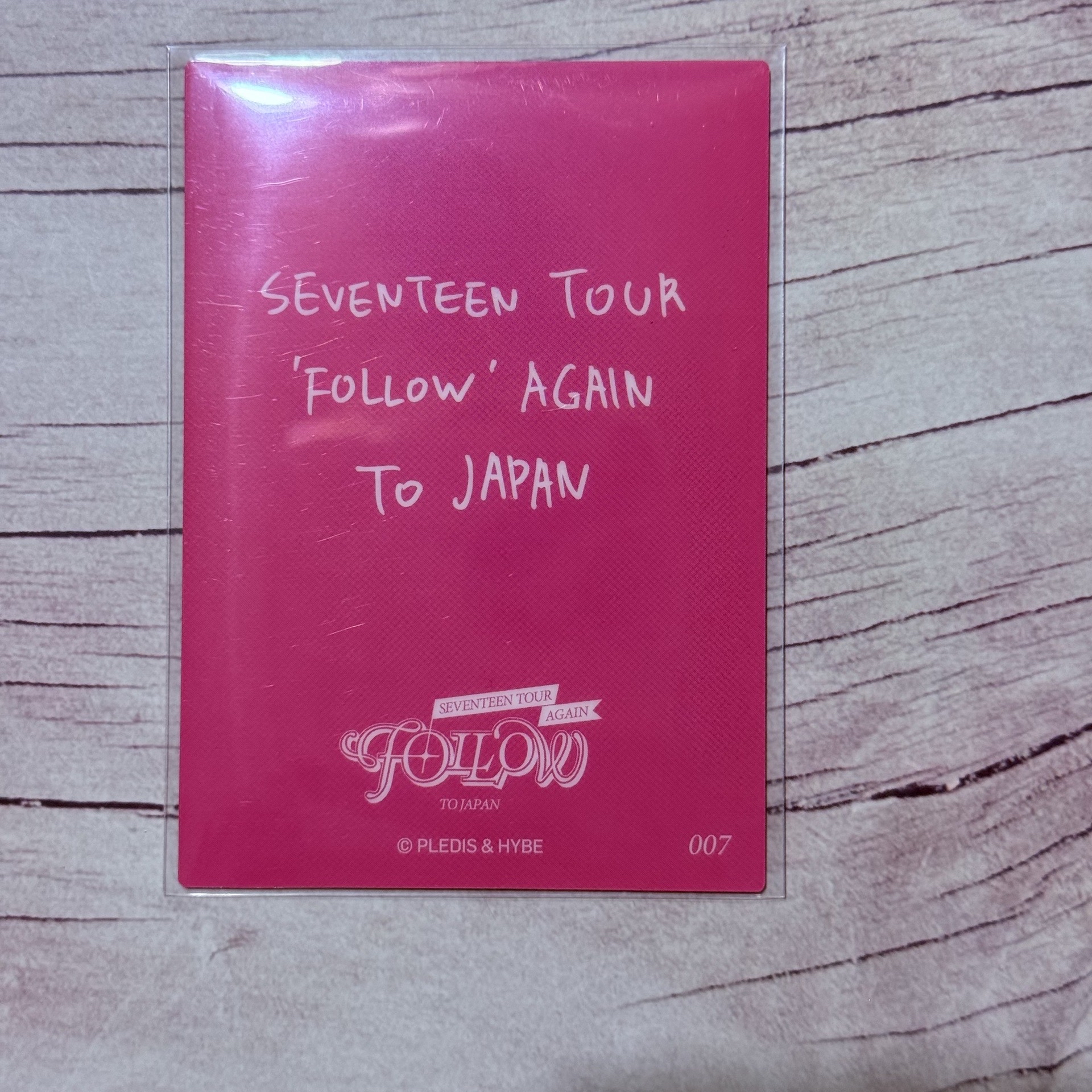 💙Follow Again To Japan日卡包-勳（損）
