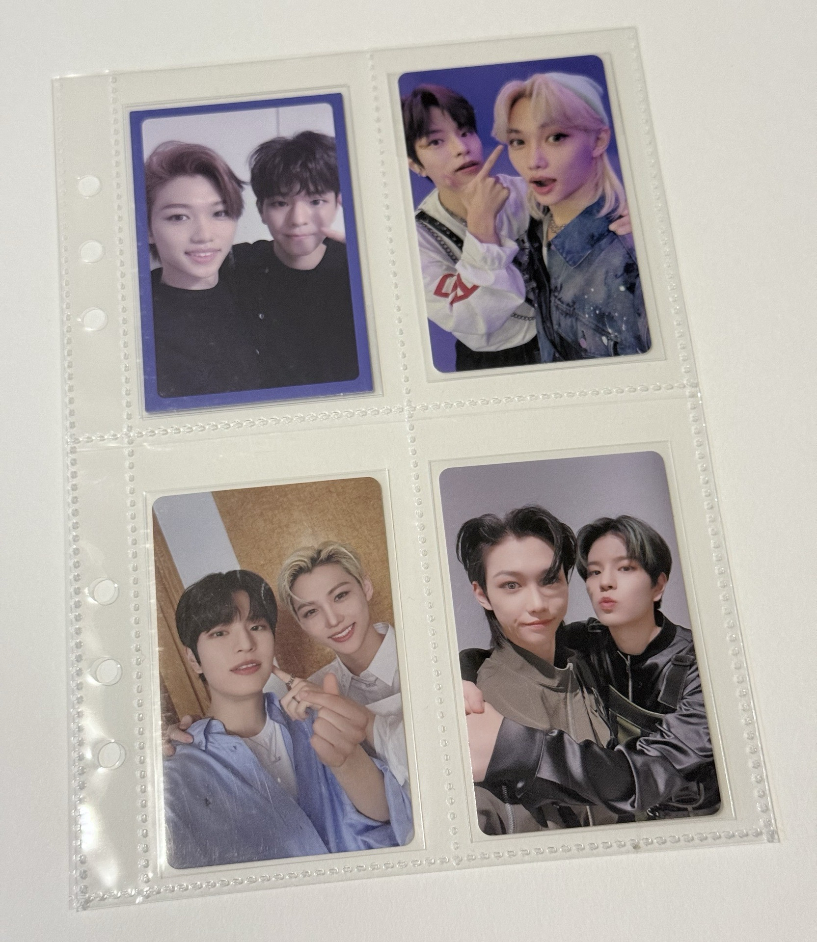 Stray kids貓狗雙人卡