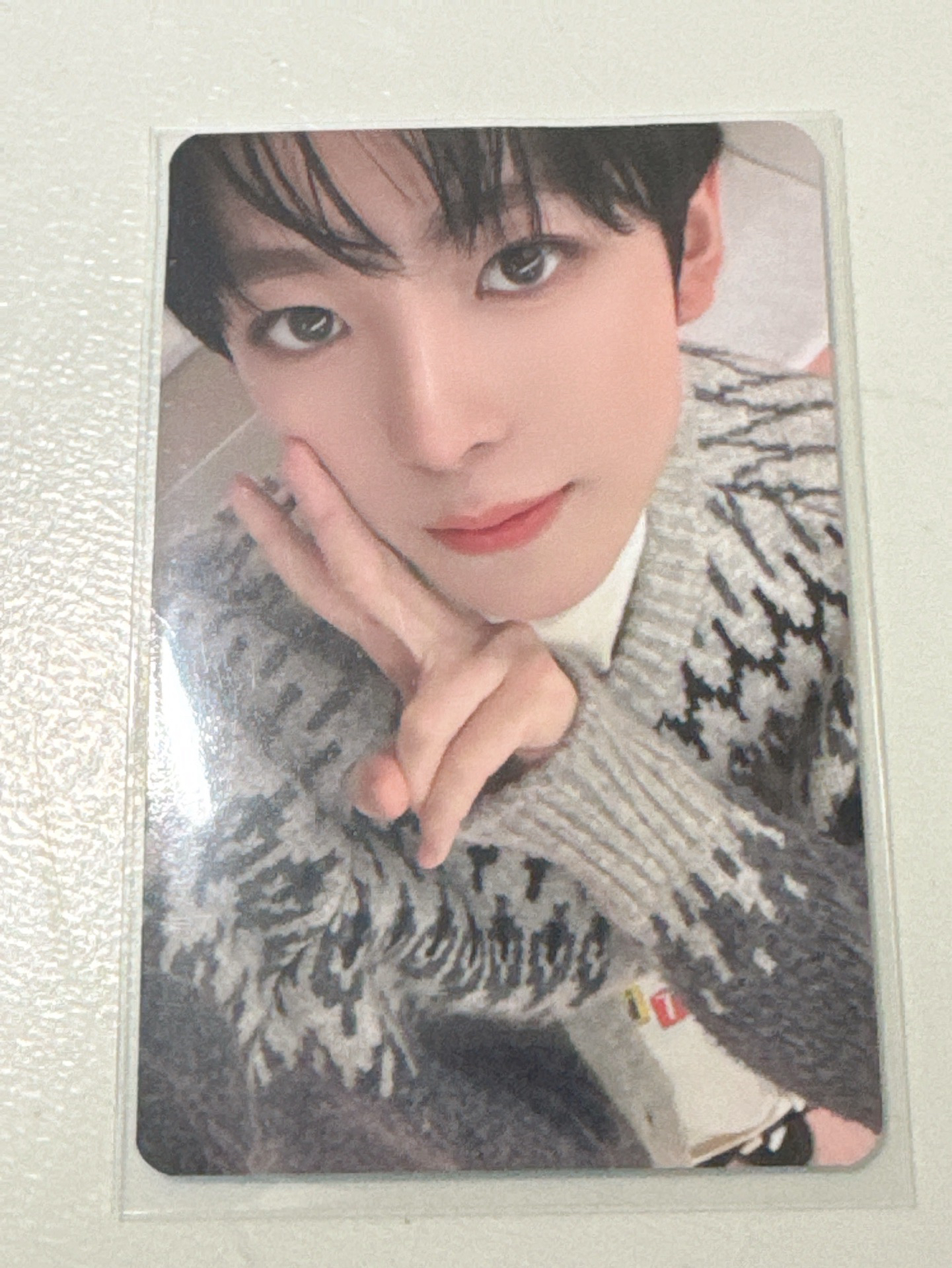 NCT WISH Yushi poppop dmm 簽售卡 小卡 得能勇志