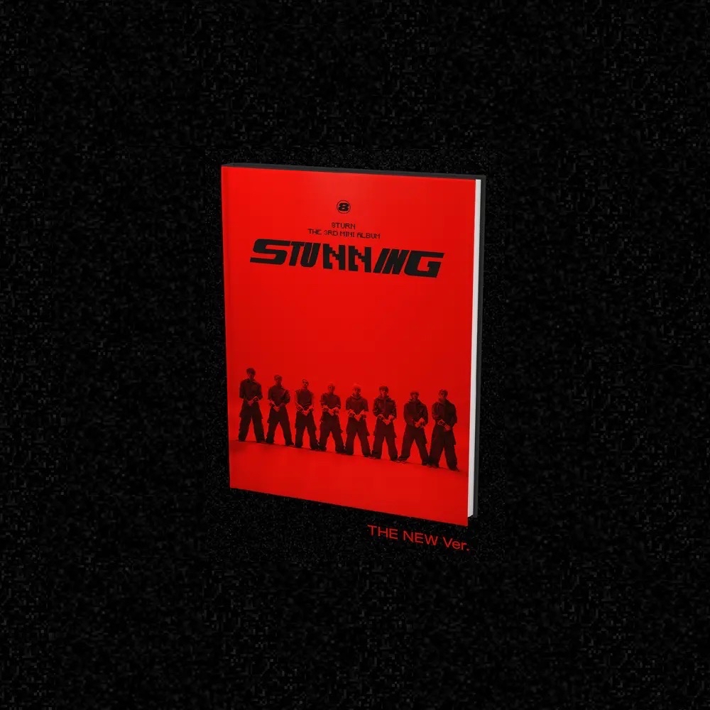 8turn | 明浩允晟 | stunning 專卡空專全專