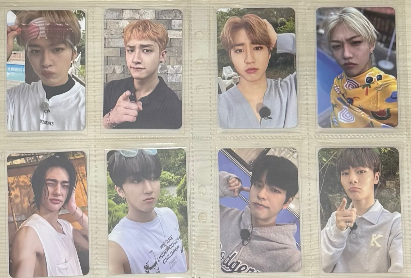 SKZ-noeasy 雙面卡