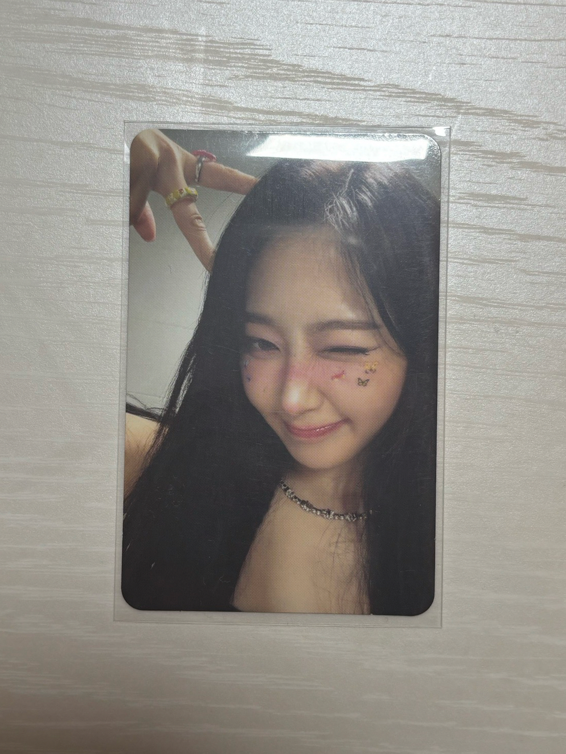 Armageddon Giselle Zine版 専輯卡