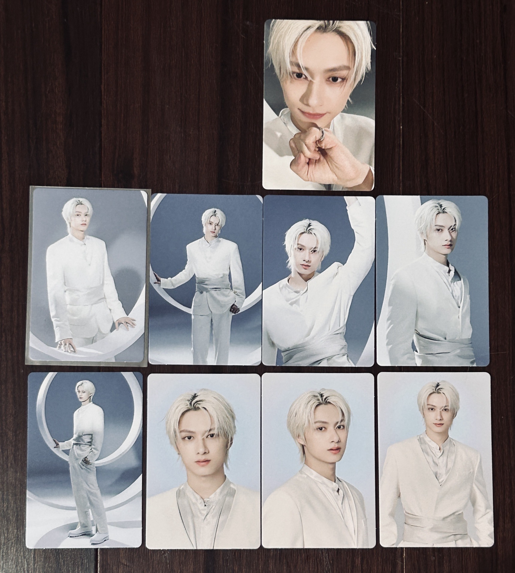 SEVENTEEN NEW_ 新巡隨機卡 俊