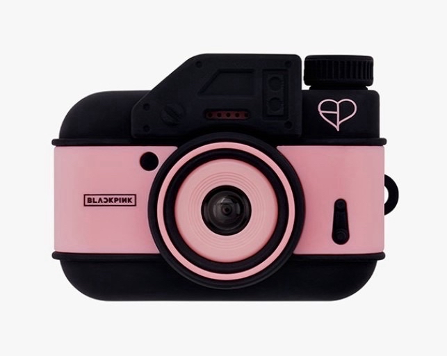 BLACKPINK 世巡 迷你相機