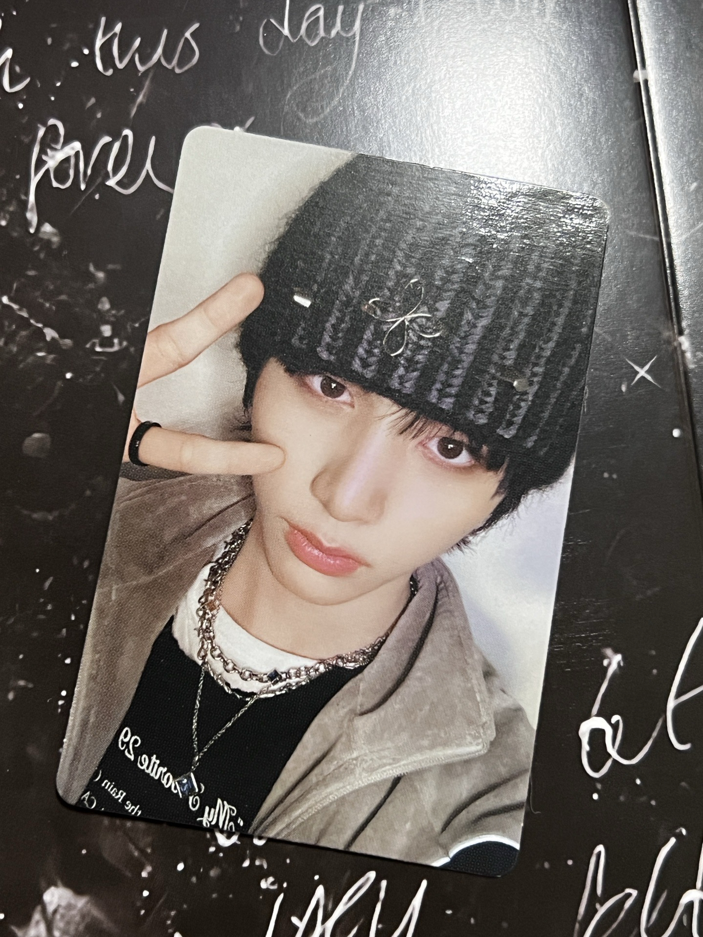 19.99 Dangerous 專輯卡  漢泰山