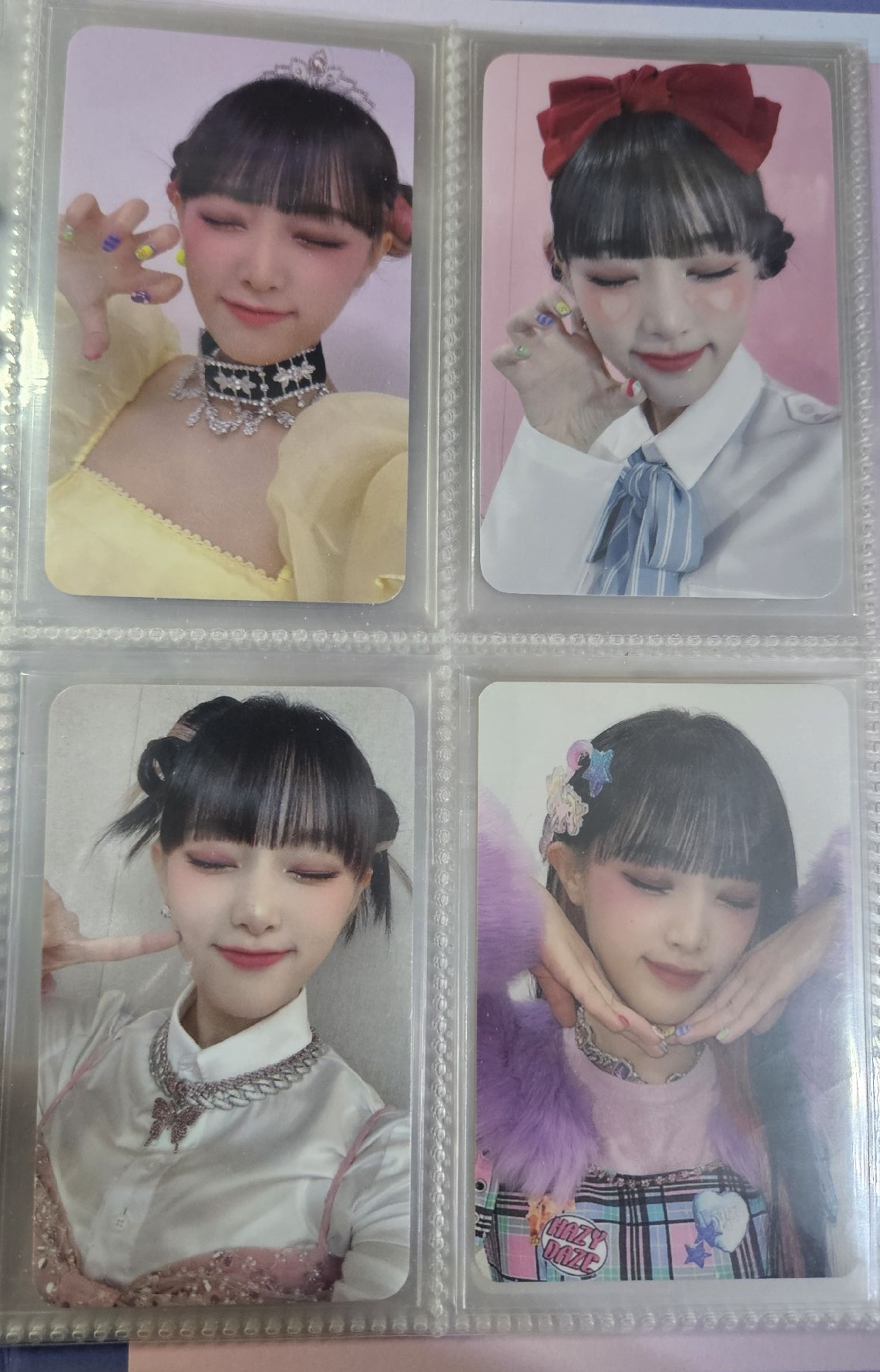 SMiLEY  閉眼類 特典卡