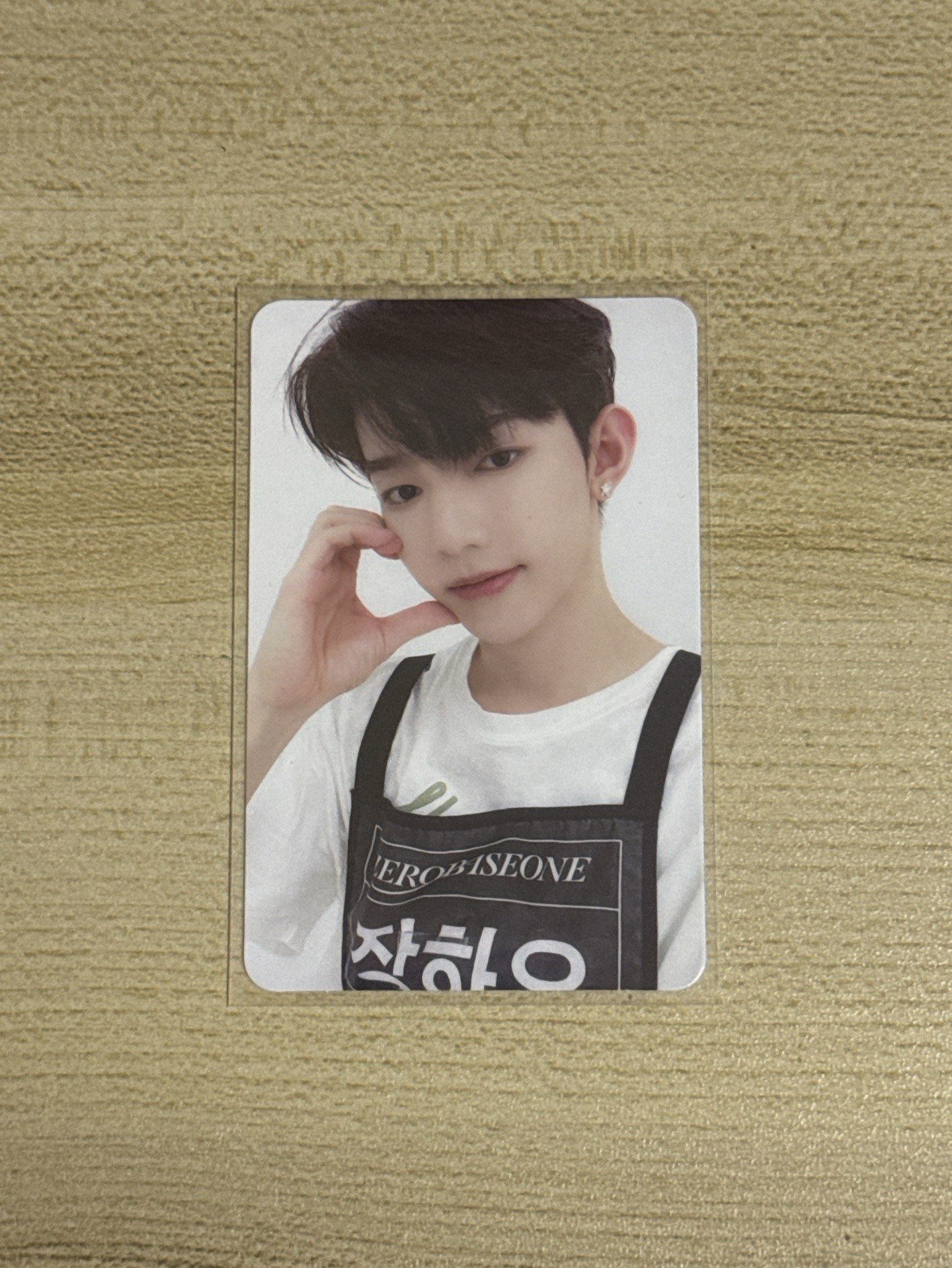 ZB1 章昊 迷二 MS 名牌 特典卡