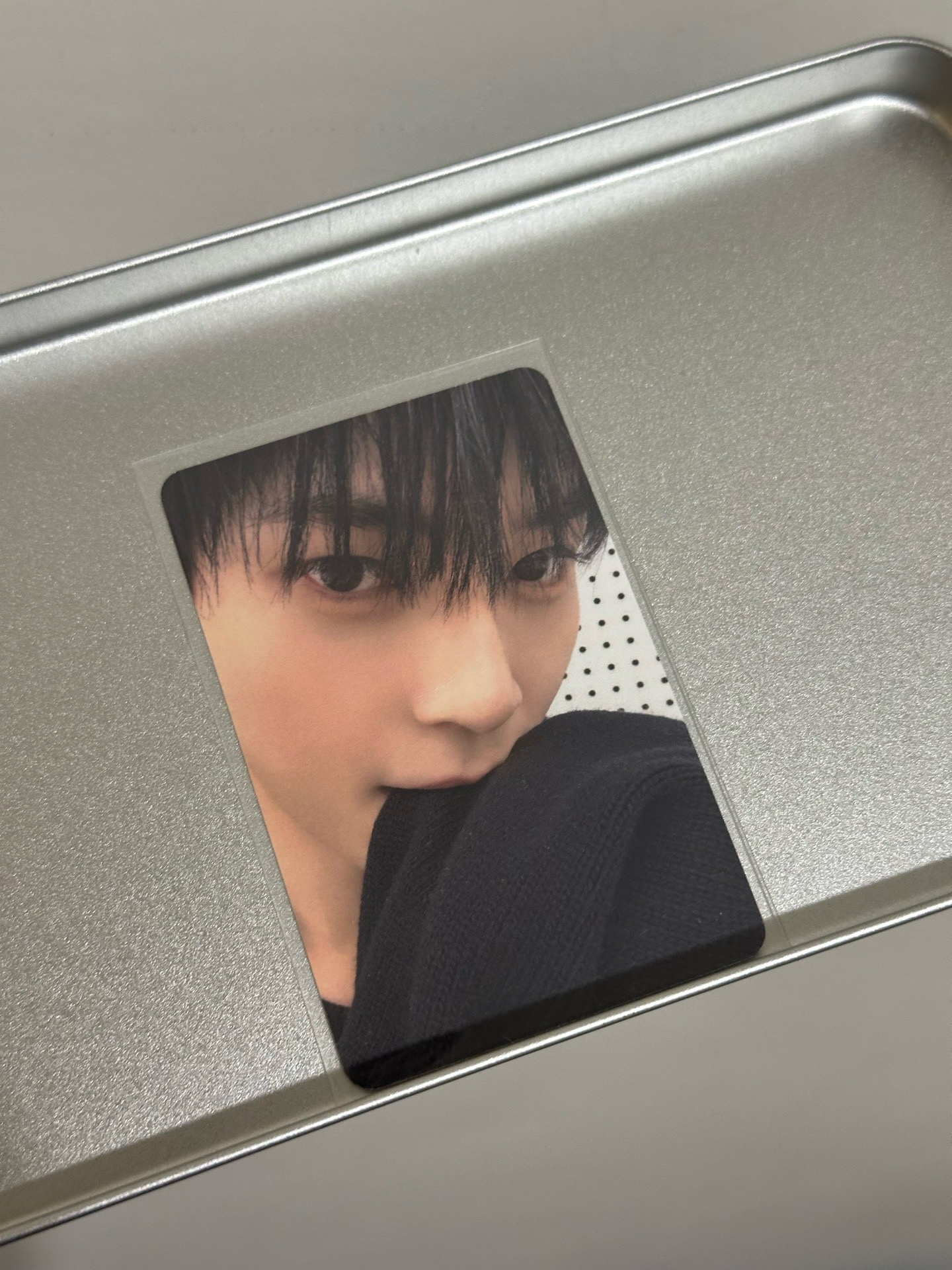 zerobaseone 成韓彬 迷五am2.0簽售卡 咬衣服ver.୨୧