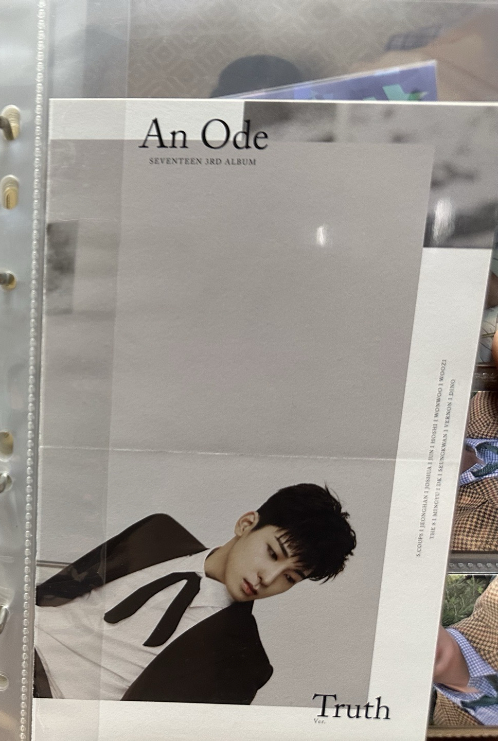 An ode 正規三輯 圓佑set