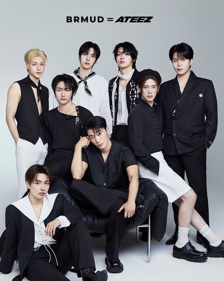 ATEEZ x BRMUD