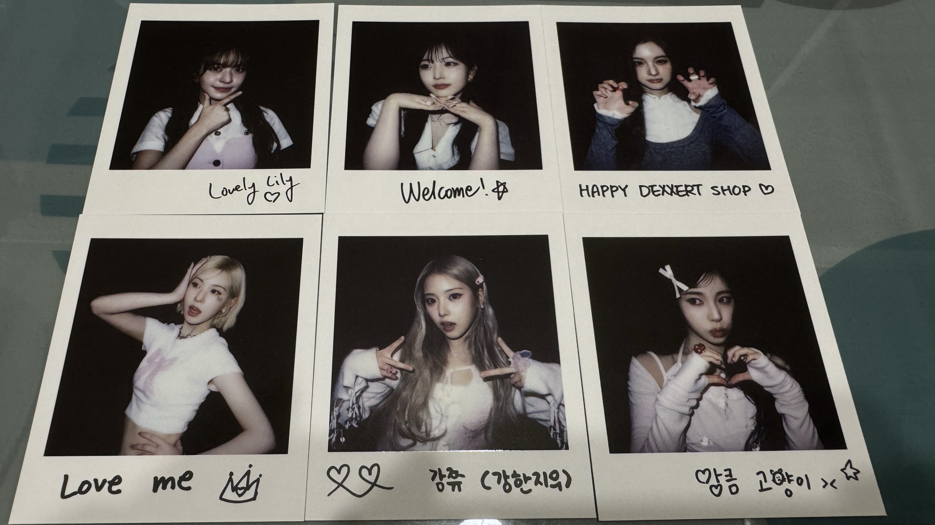 三期會員禮拍立得一套