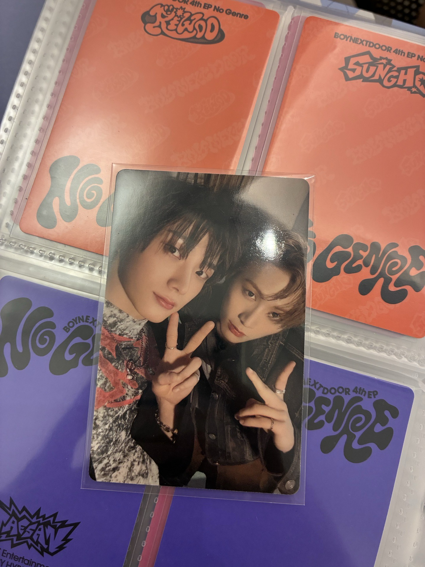 14雙人卡 no gence