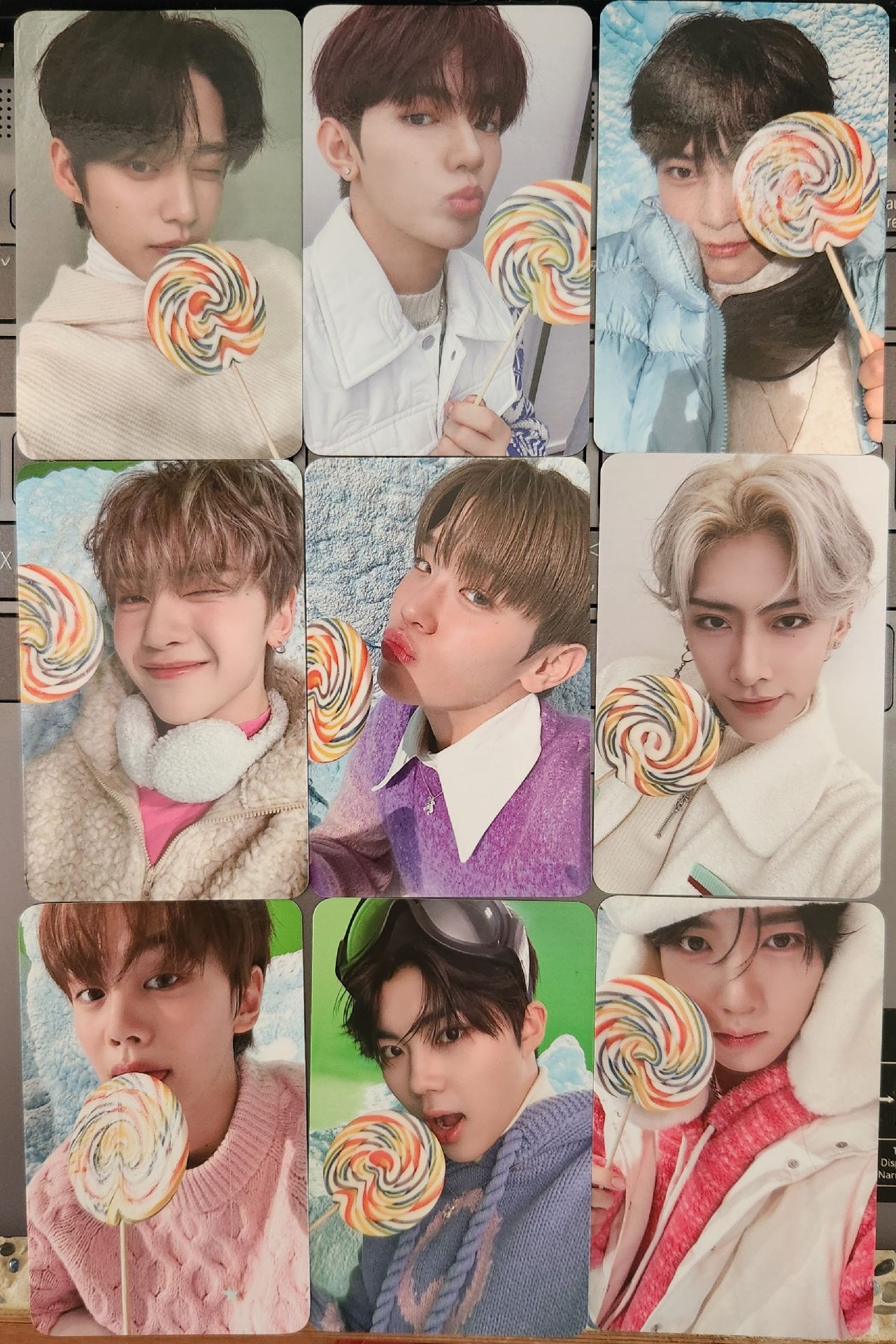 ZEROBASEONE MELTING POINT KTOWN4U 棒棒糖特典卡