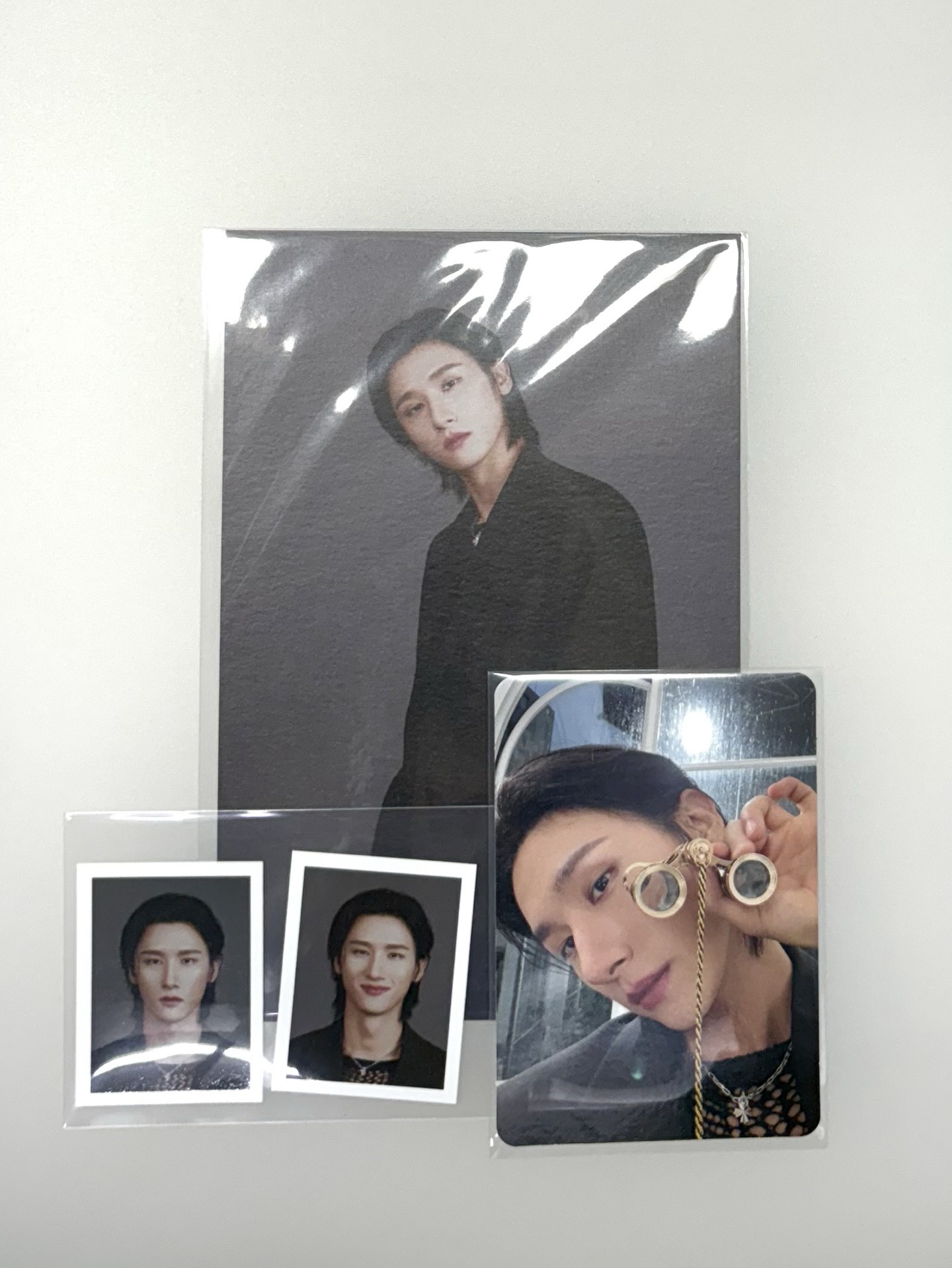 MONSTA X 8期會員禮 成員set