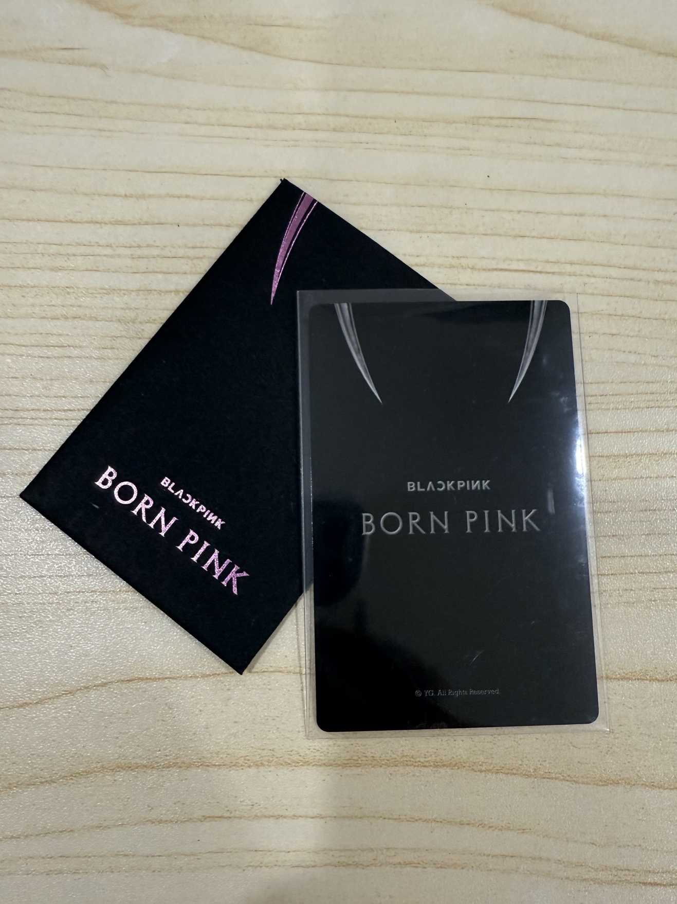 BLACKPINK BORNPINK YG特典JISOO
