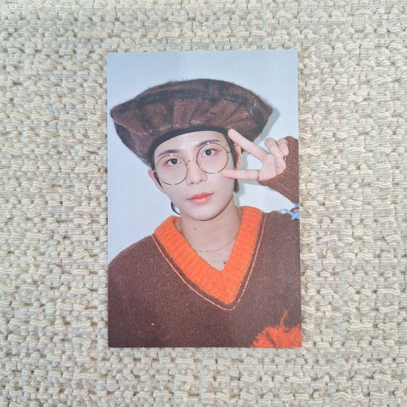 ATEEZ｜鍾浩｜ZERO: FEVER EPILOGUE 專卡（Diary ver.）