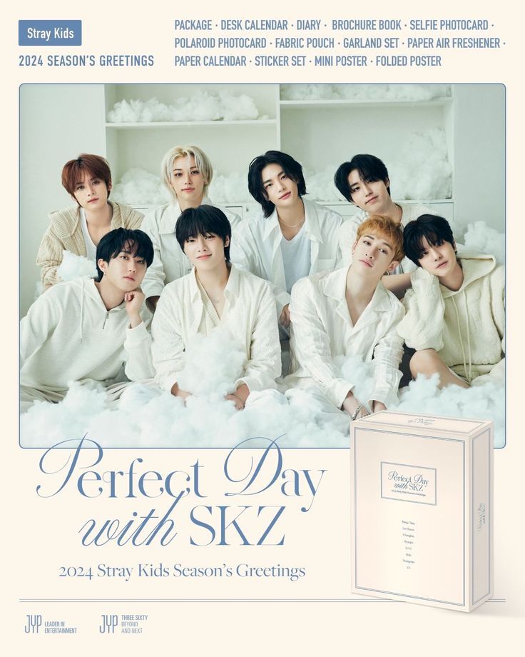 2024年曆｜Perfect Day with SKZ