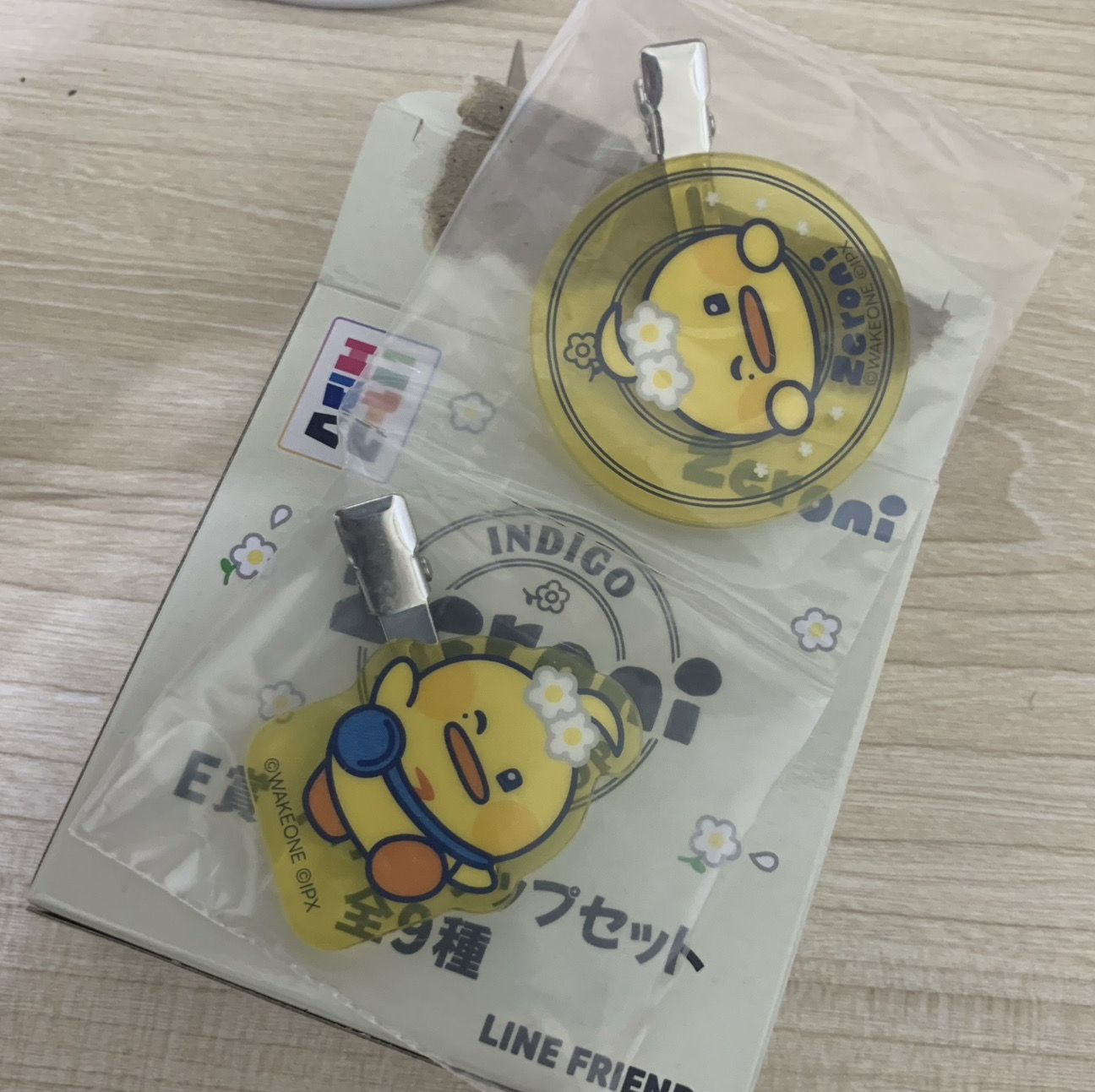 zeroni一番賞 來 髮夾