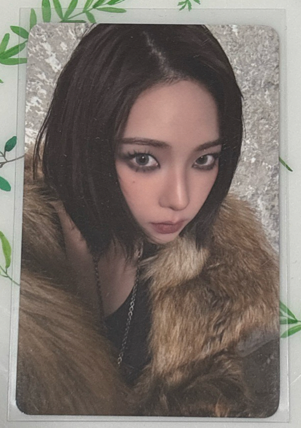 aespa Dirty Work Karina el 預售特典小卡 柚