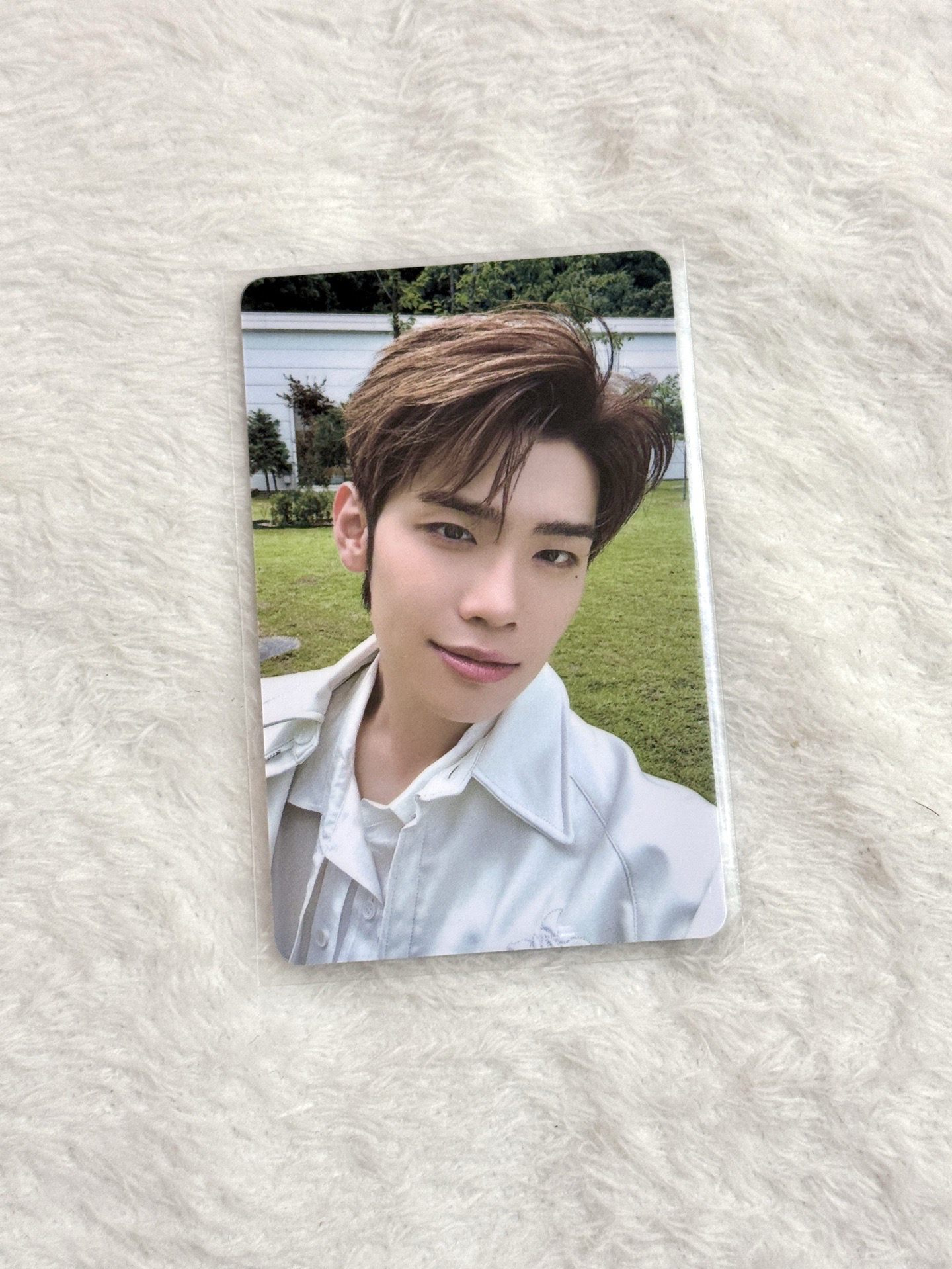 襯衫帥哥香水卡