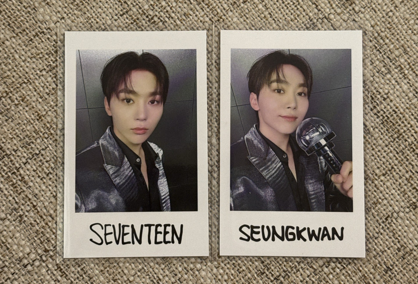 ✨SEVENTEEN RIGHT HERE日巡拍立得✨Seungkwan set🍊