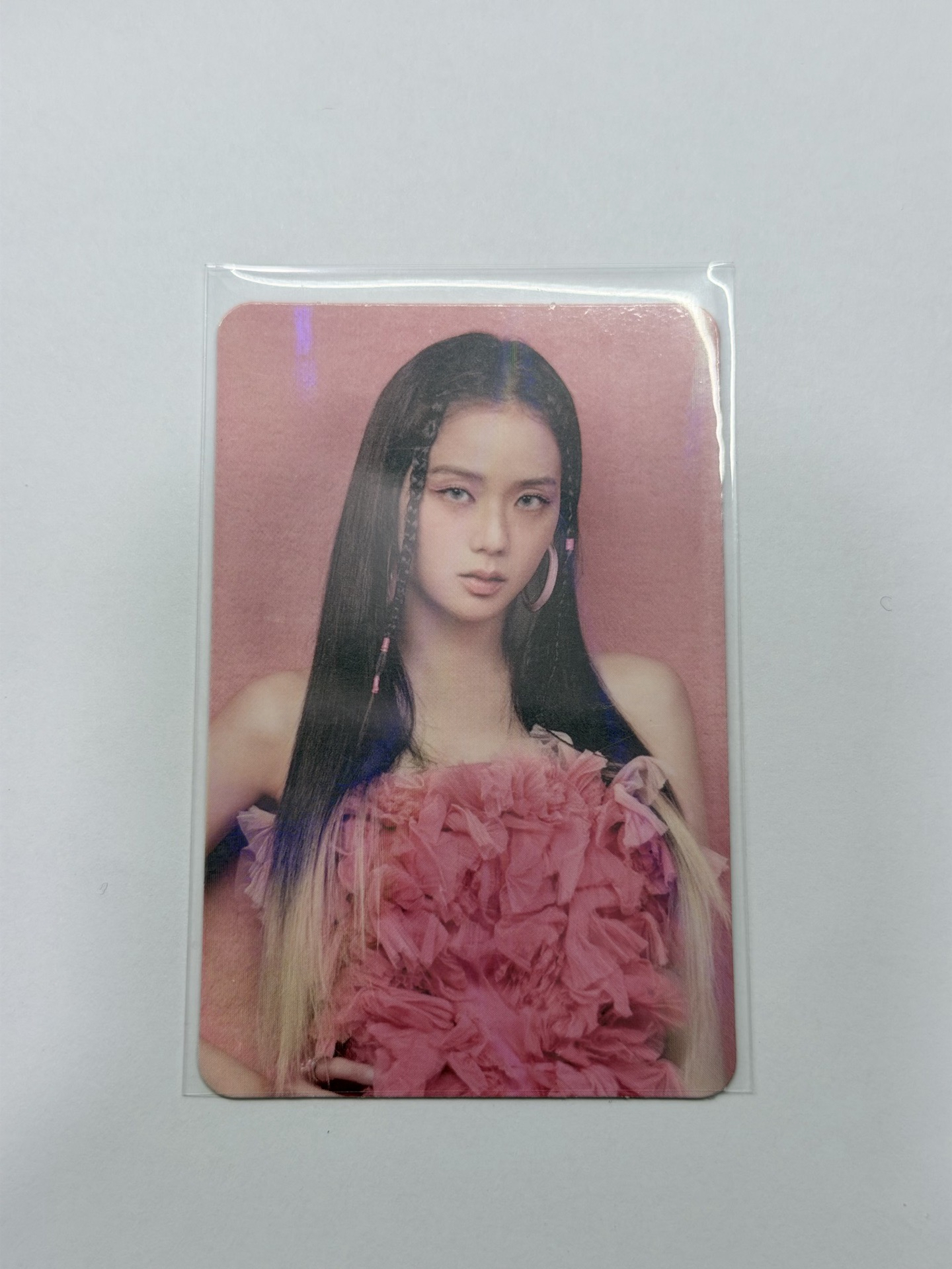 born pink 特典卡 Jisoo