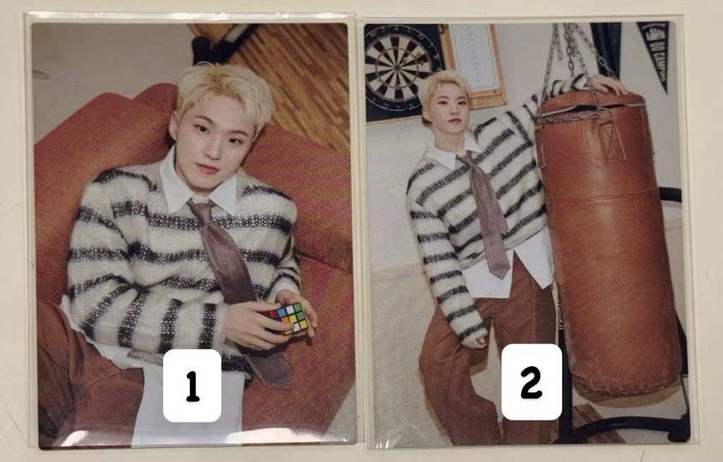 SEVENTEEN日本FM HOLIDAY FAN MEETING 飯咪周邊 隨機卡包 小卡 順榮 HOSHI