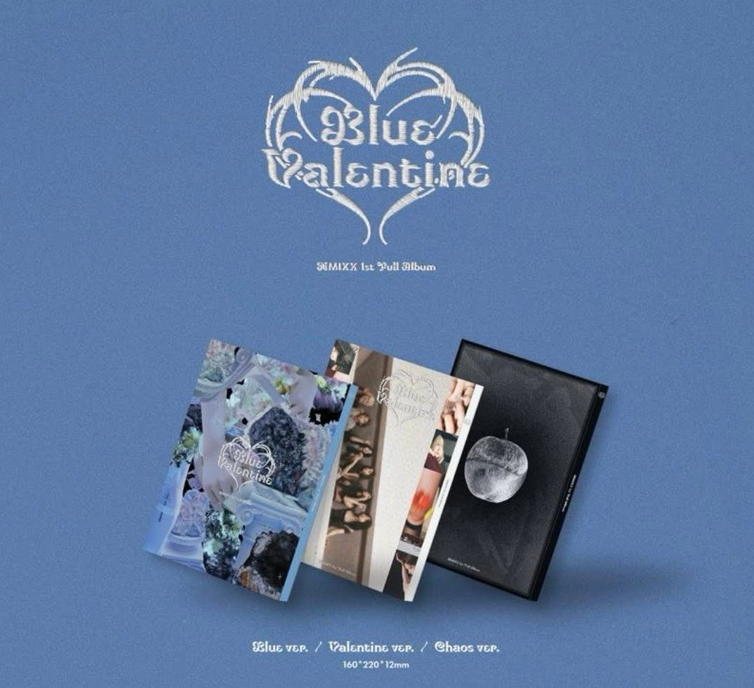 Blue Valentine PB SET