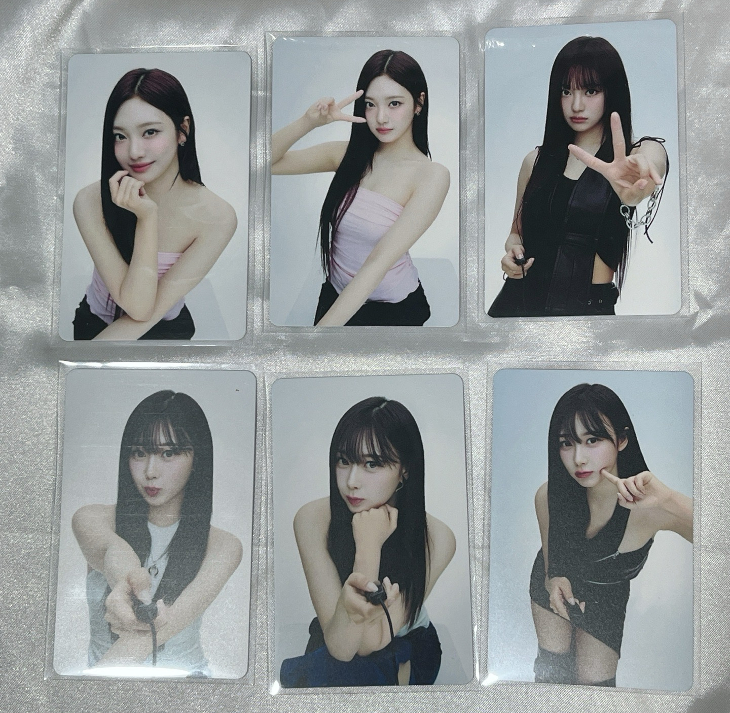 aespa 日本隨機卡 冬蛋 二巡 2024 synk parallel line ningning giselle