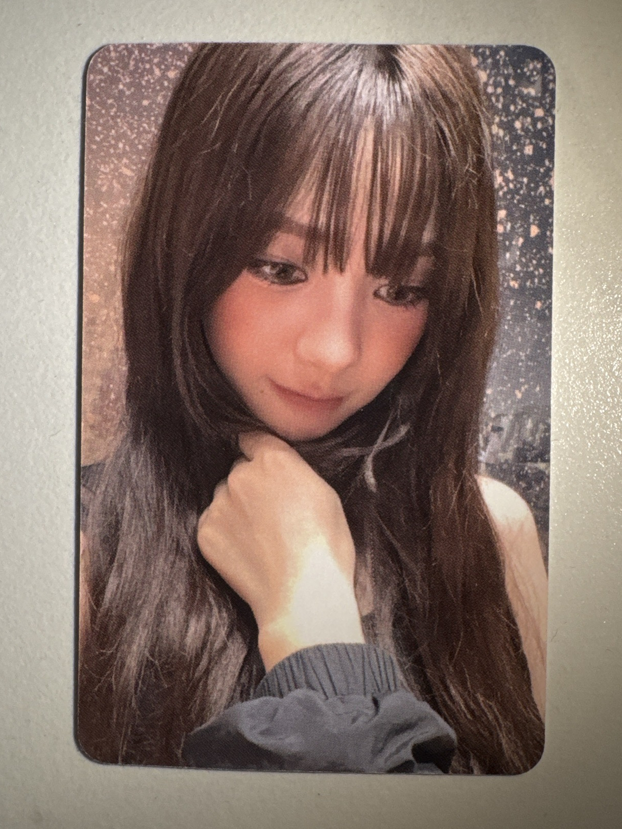 aespa karina am幸運卡