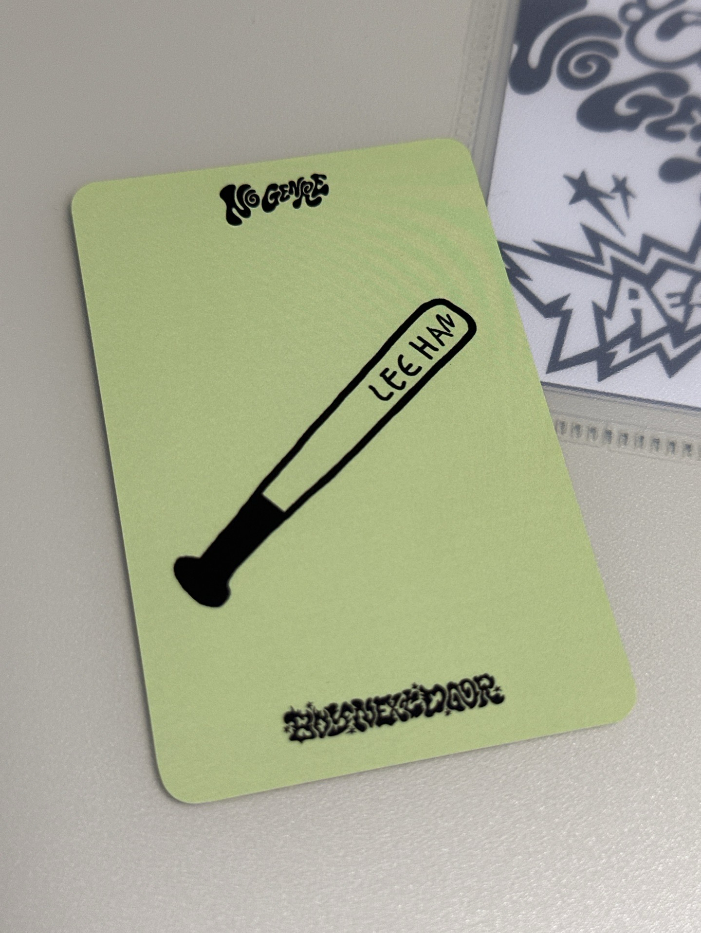 No Genre 打歌卡 音銀2.0 5