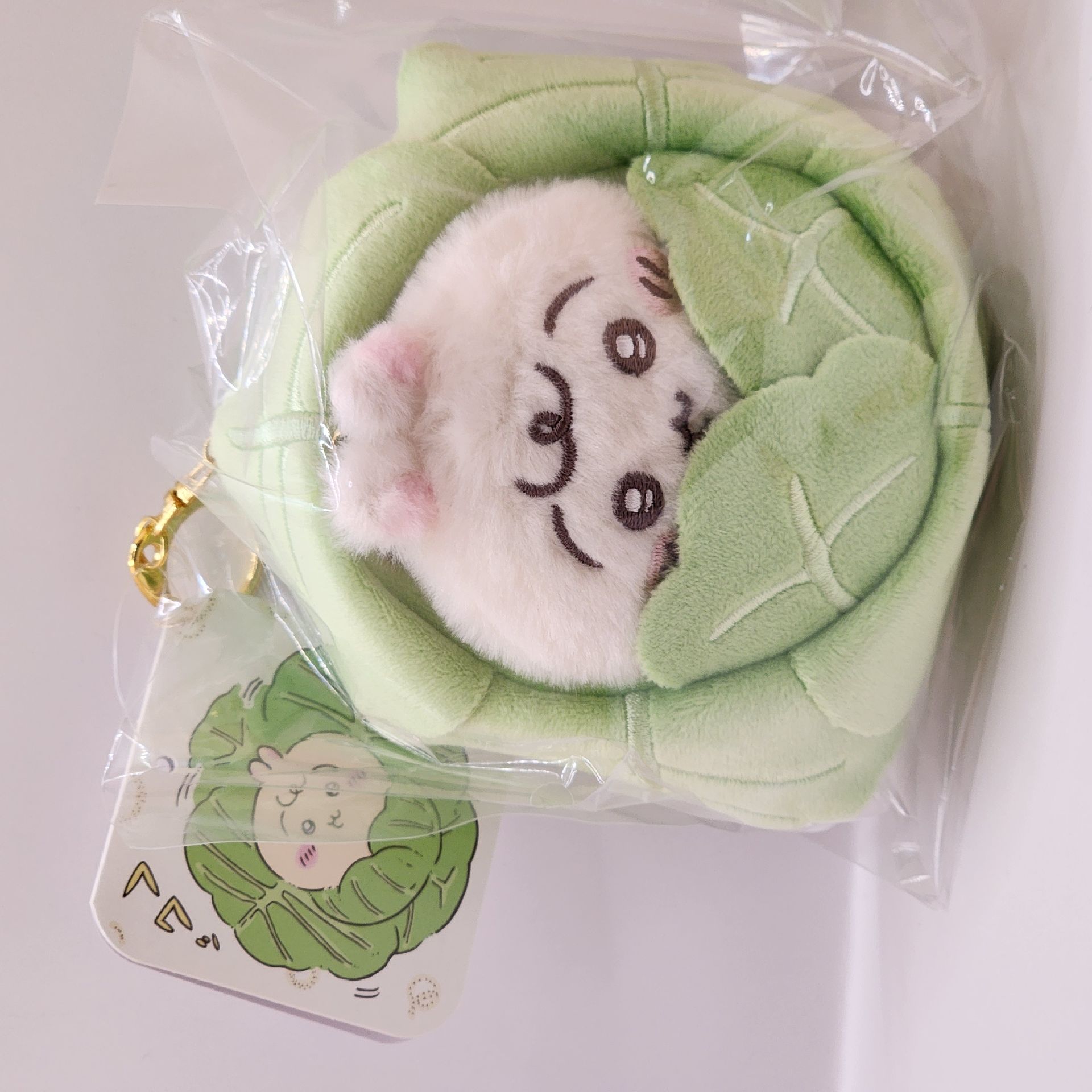 （綁2）🔴［吉伊卡哇］高麗菜兔兔