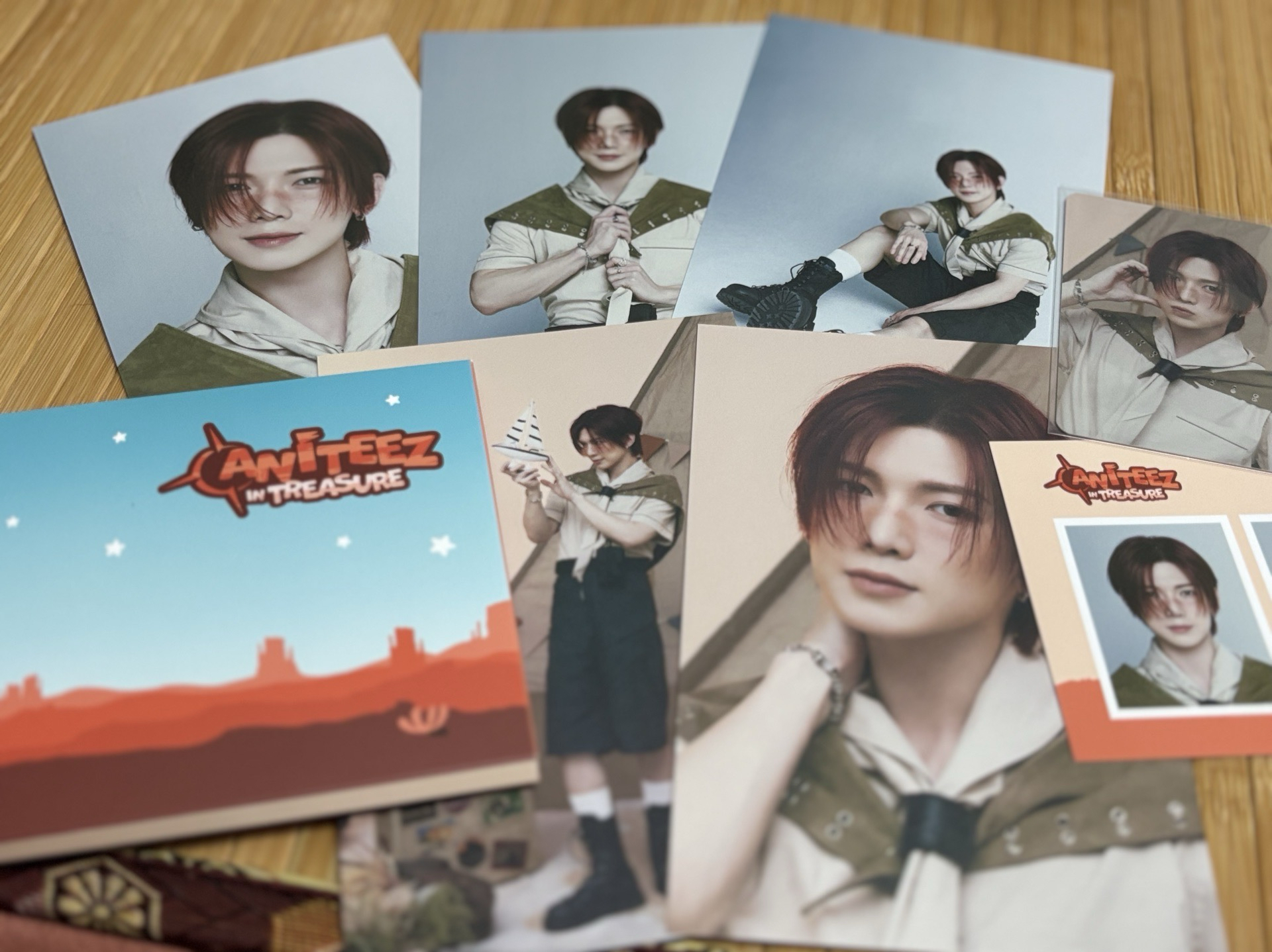 ANITEEZ冒險系列-呂尚相片組