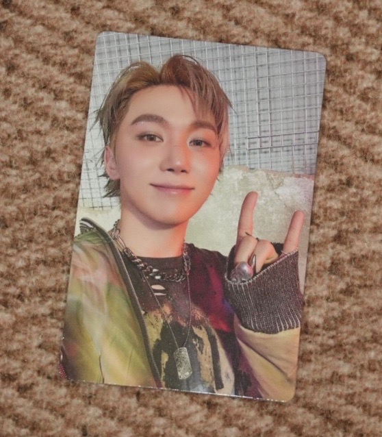 正五 專輯卡 NEW BURSTDAY ver.