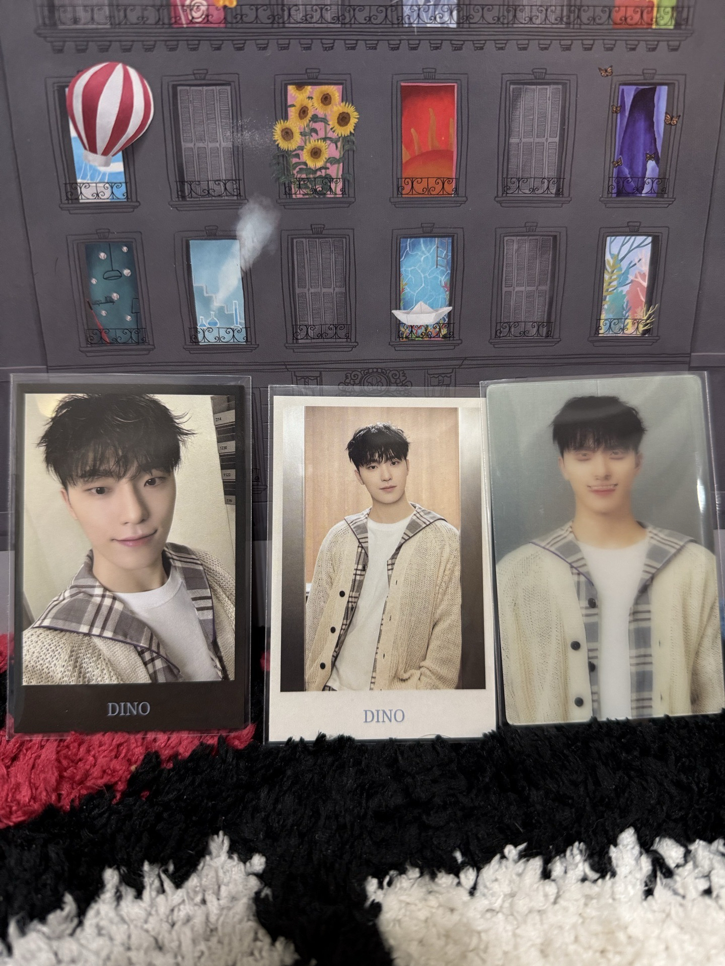 2024克拉島變化卡+自拍卡+拍立得套組