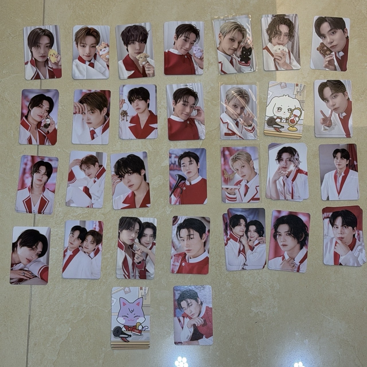 IN THE CALLING 隨機卡包卡