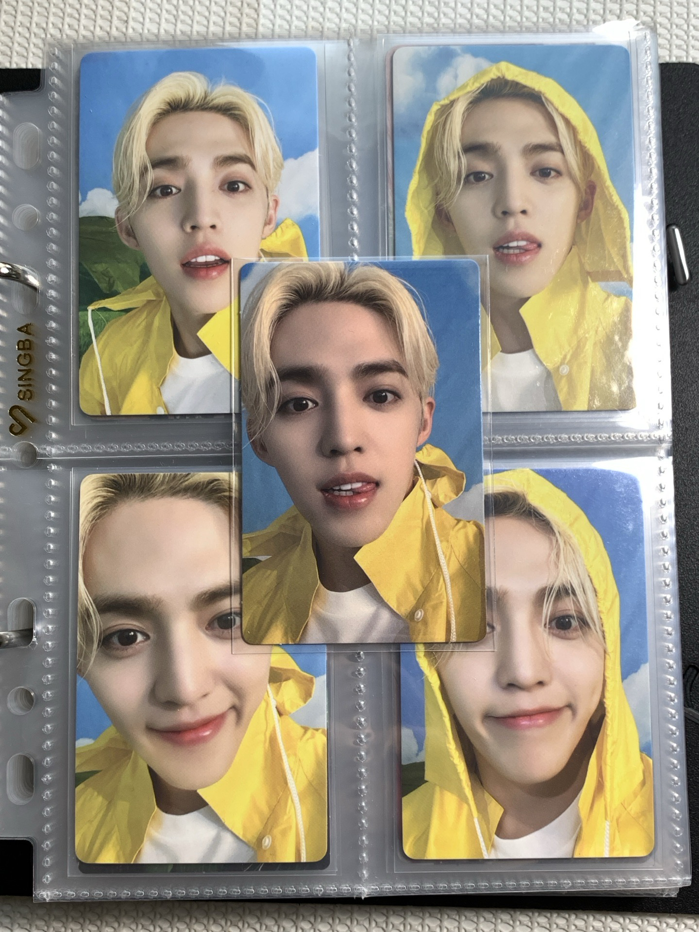 S.COUPS 克拉盤小卡+wvs特典