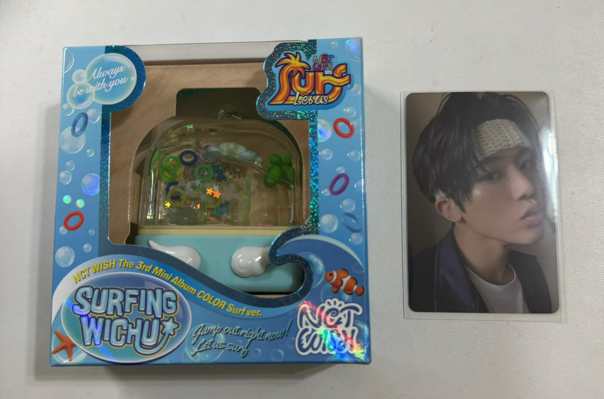 NCTWISH SURF版吳是溫全專