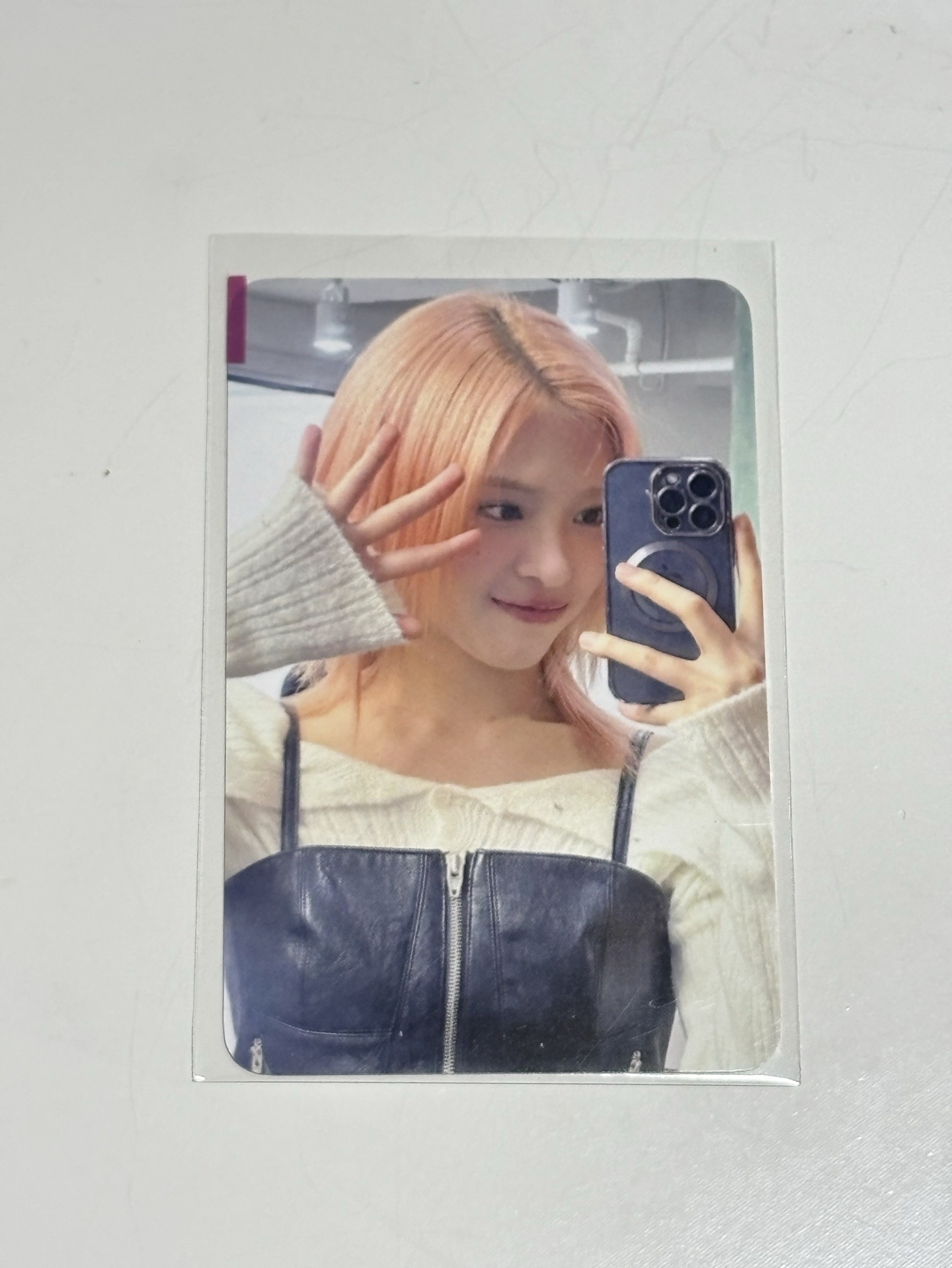 born to be  wm對鏡留