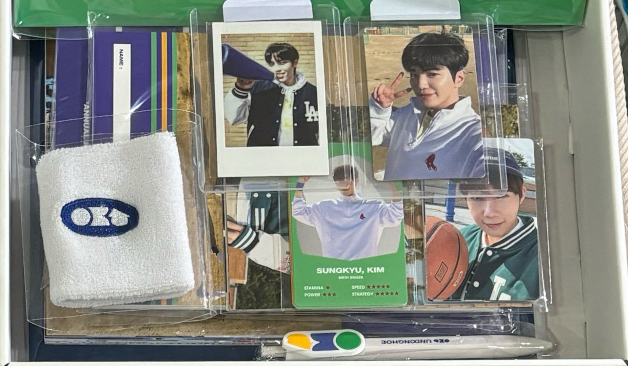 INFINITE 2025 Season’s Greetings 桌曆組