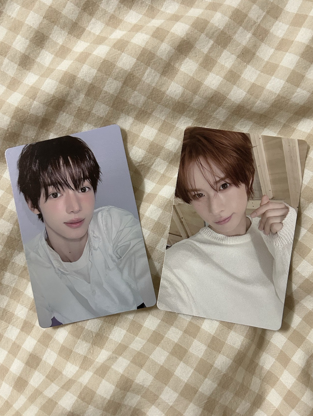 TWS Play Hard Compact ver. 專輯卡 韓振 炅潣