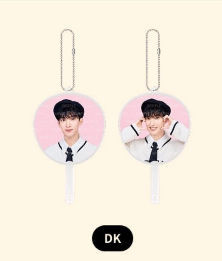 SEVENTEEN HOLIDAY FAN MEETING 碩珉  DK 小扇