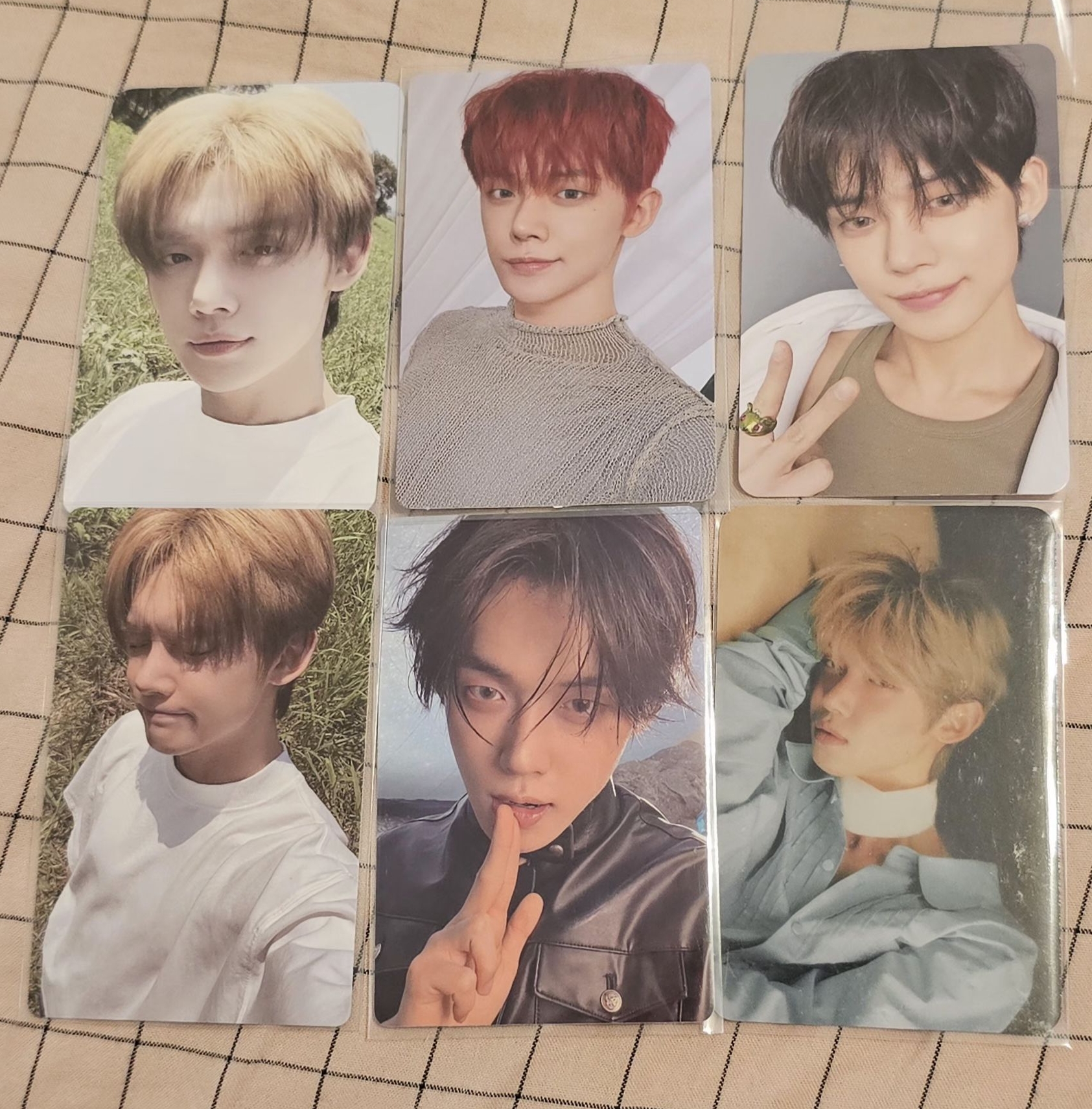 TXT 崔然竣小卡 迷六迷七正四小卡