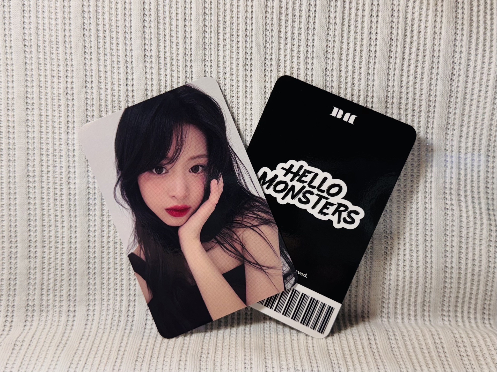亞巡場週滿額卡 Ahyeon、Asa、Rora、Rami