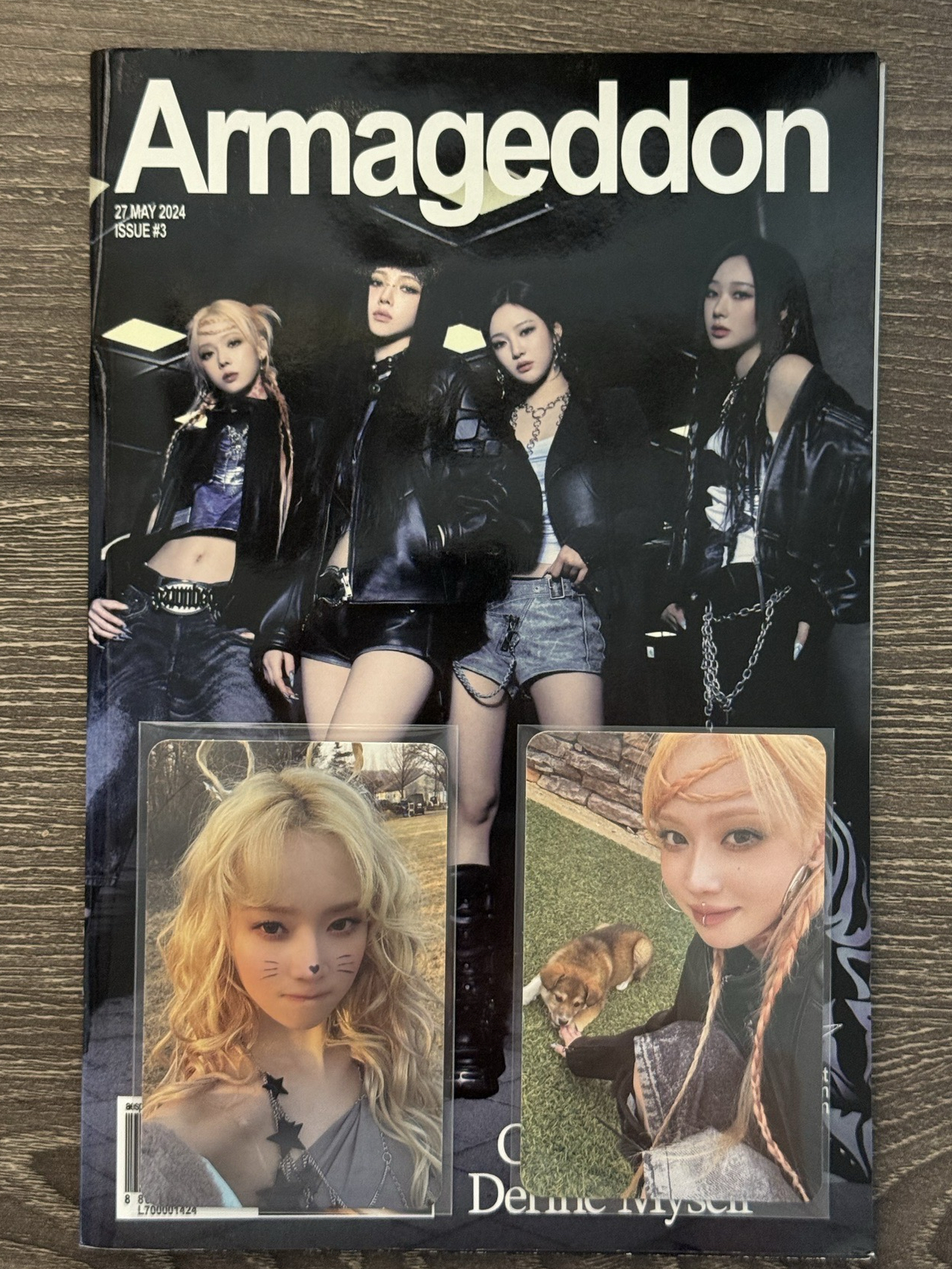 Armageddon zine版 冬全套
